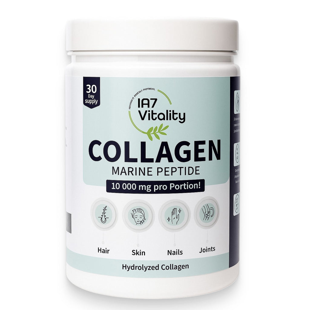 Marine collagen peptides powder