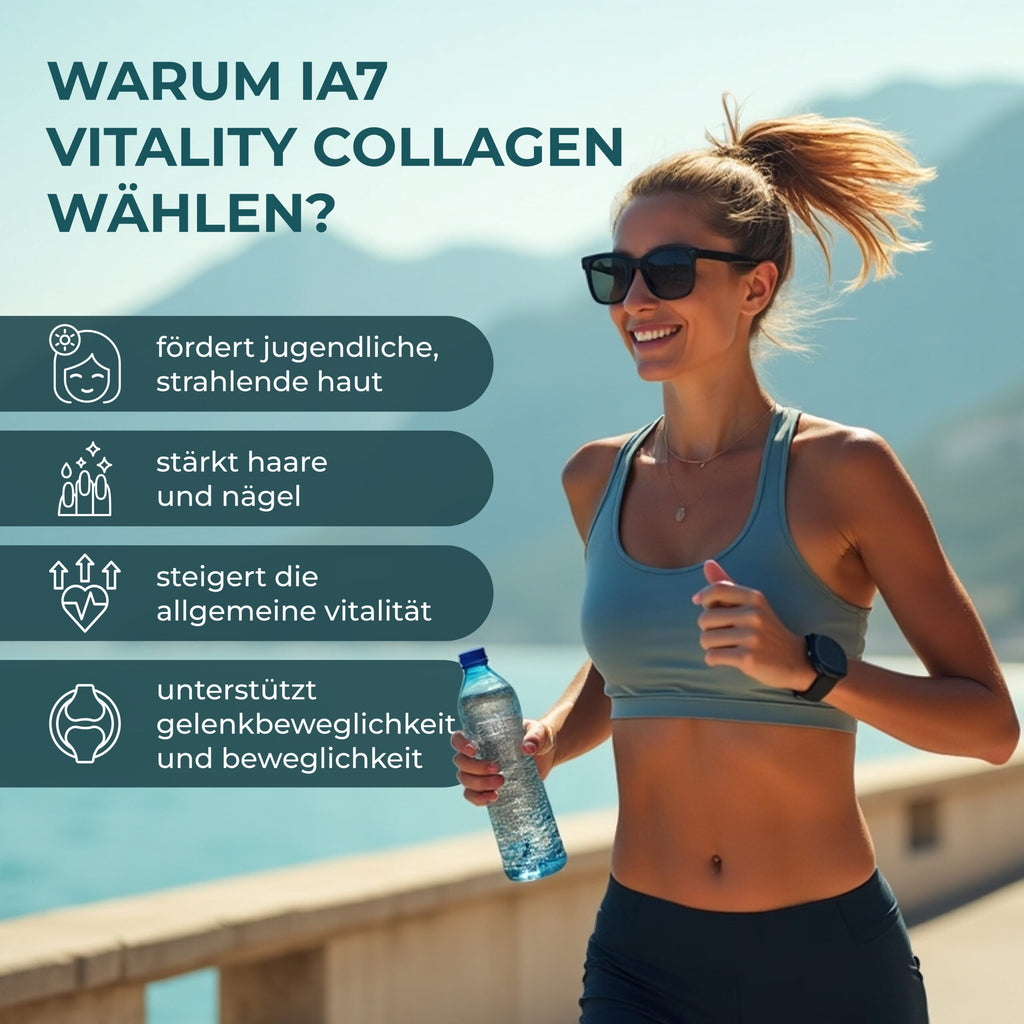 IA7 Marines Kollagenpulver – Vorteilspack (3 × 300g)