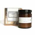 Lemongrass & Zitrus Aromatherapie-Sojakerze